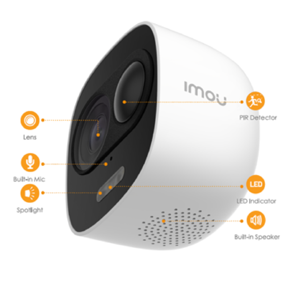 IMOU LOOC (IPC-C26EN) - Imagen 2